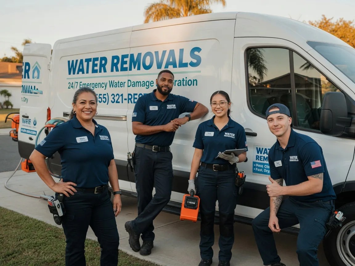 Water Removal company in Bankston, AL
