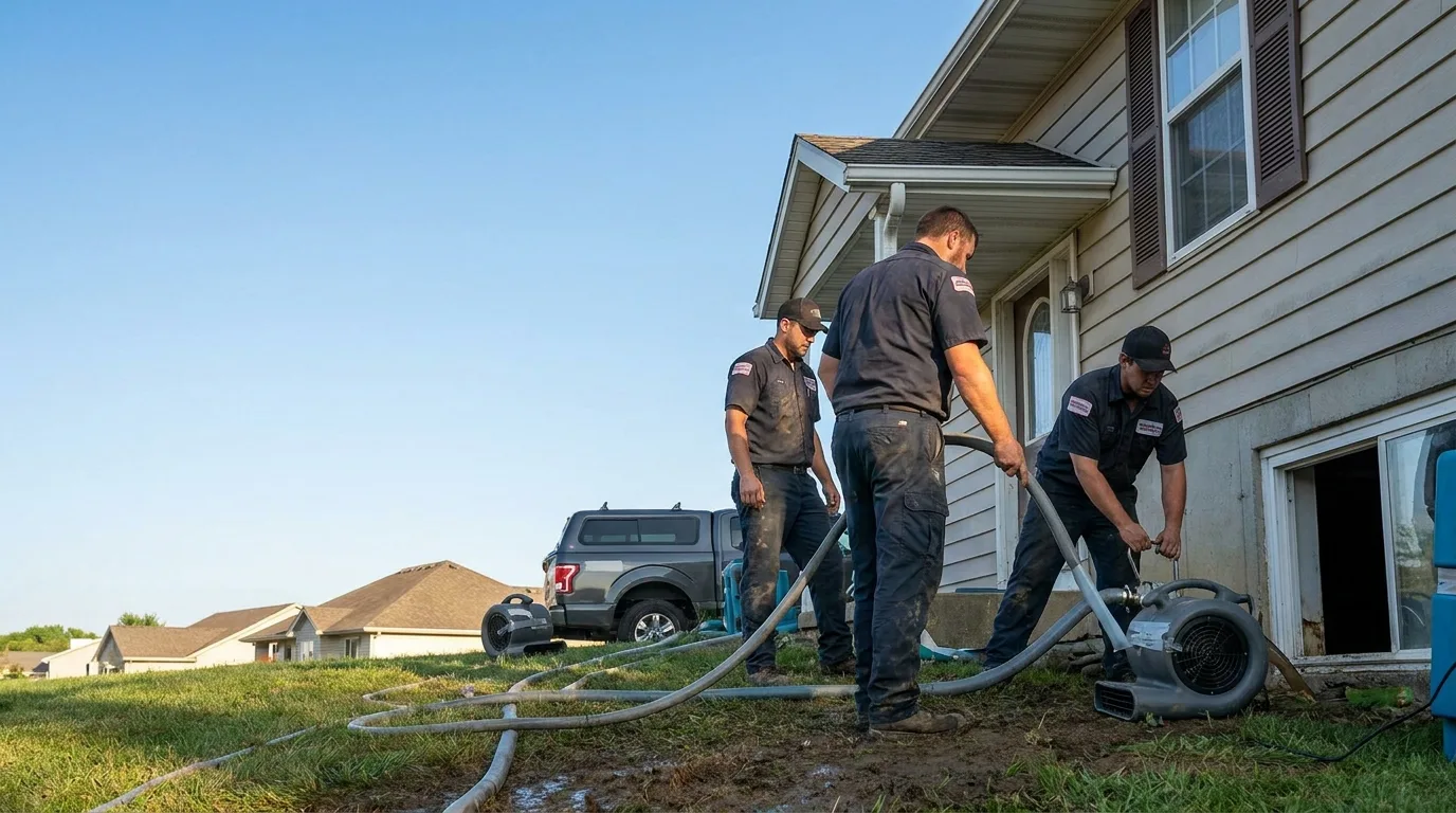Water Removal in Bankston, AL near me